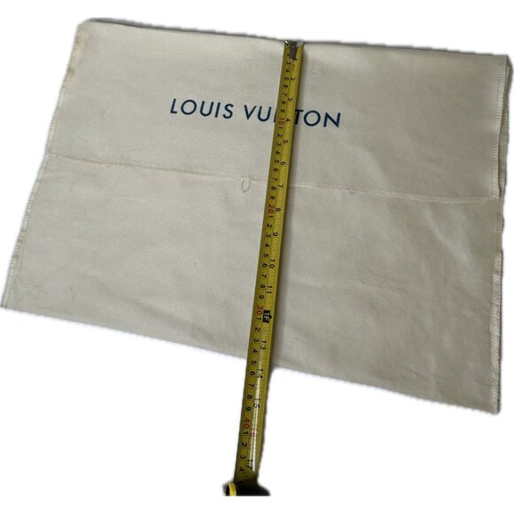 louis vuitton Dust Bag Envelope 14x19 Authentic - Picture 5 of 6